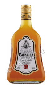 виски canadian whisky guard house 0.7л