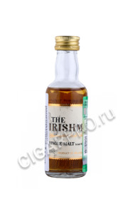 виски the irishman single malt 0.05л