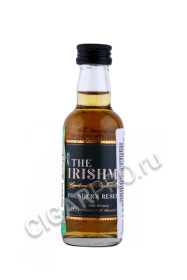 ирландский виски the irishman founders reserve 0.05л