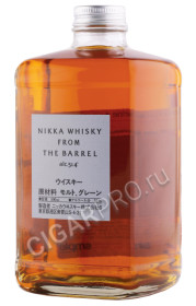 виски nikka whisky the barrel 0.5л
