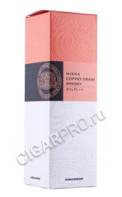 подарочная упаковка виски nikka coffey grain 0.7л