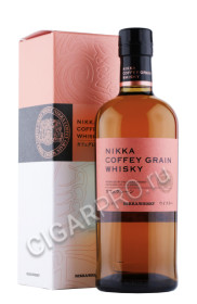 виски nikka coffey grain 0.7л в подарочной упаковке
