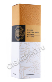 подарочная упаковка виски nikka coffey malt 0.7л