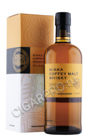 виски nikka coffey malt 0.7л в подарочной упаковке