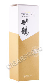 подарочная упаковка виски nikka taketsuru pure malt 0.7л