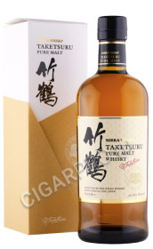 виски nikka taketsuru pure malt 0.7л в подарочной упаковке
