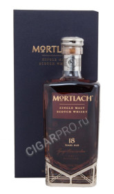 mortlach 18 years виски мортлах 18 лет виски односолодовый мортлах 18 лет