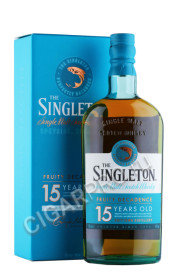 виски singleton 15 years 0.7л в подарочной упаковке