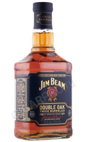 виски jim beam double oak 0.7л