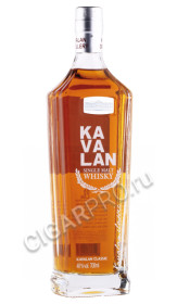 виски kavalan single malt 0.7л