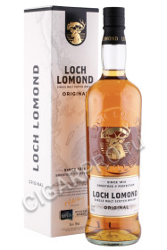виски loch lomond single malt 0.7л в подарочной упаковке