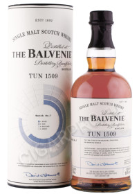 виски balvenie tun 1509 0.7л в подарочной тубе