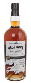 west cork black cask виски вест корк блэк каск