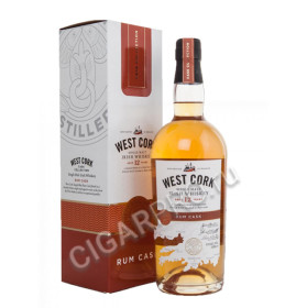 west cork 12 years rum cask виски вест корк 12 лет ром каск