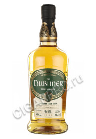 dubliner irish whiskey 0.7l купить виски даблинер 0.7 л. цена