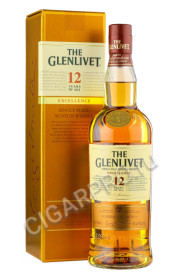 glenlivet 12 excellence 0,7l виски гленливет 12 лет экселленс 0,7л в п/у.