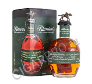 виски blantons special reserve виски блэнтонс спешл резерв