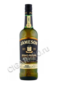 jameson stout edition купить виски джемесон стаут эдишн 0.7л цена