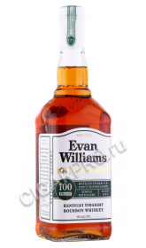 виски evan williams bottled in bond 0.75л