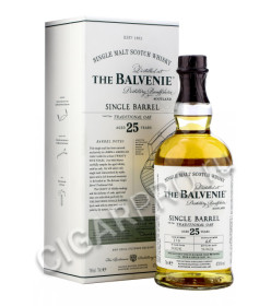 шотландский виски balvenie 25 years купить балвени 25 год в п/у цена