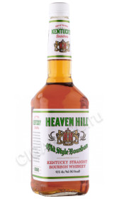 виски heaven hill old style bourbon 0.75л