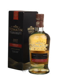 tomatin limited edition caribbean rum виски томатин каррибеан рум в п/у