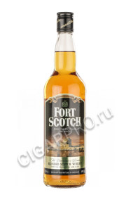 виски fort scotch купить форт скотч 0,7л цена