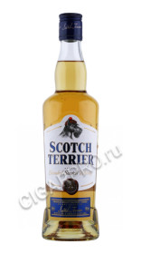 виски scoth terrier 0.5л