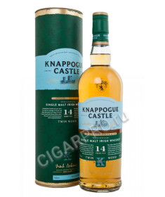 knappogue castle 14 years old купить ирландский виски наппог касл 14 лет сингл молт твин вуд в туб цена