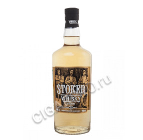whisky grain stoker купить российский виски зерновой стокер трехлетний цена