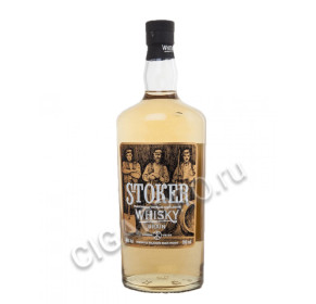 stoker grain 0.7 купить российский виски зерновой стокер трехлетний 0,7л цена