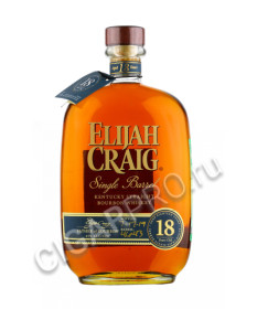 elijah craig single barrel 18 years элайджа крейг сингл баррел 18 лет