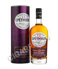 speymhor 12 years купить шотландский виски спеймор 12 лет цена