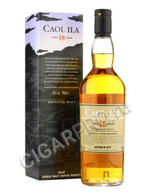 caol ila 18 years виски каол айла 18 лет