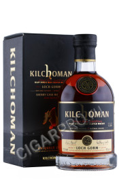 виски kilchoman loch gorm 0.7л в подарочной упаковке