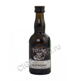 teeling single malt купить ирландский виски тилинг сингл молт айриш 0,05л цена