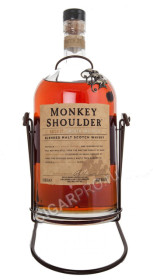whisky monkey shoulder купить виски манки шолдер 4.5л цена