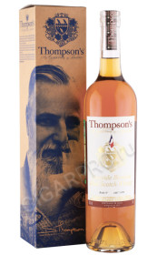 виски thompsons 0.7л в подарочной упаковке