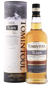 виски tomintoul tlath 0.7л в подарочной тубе