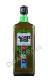 виски passport scotch 1л