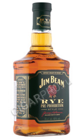 виски jim beam rye 0.7л