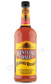 виски kentucky dale blend 1л