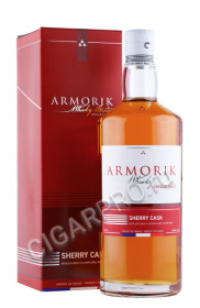 виски armorik sherry cask 0.7л в подарочной упаковке