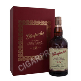 glenfarclas 15 years купить виски гленфарклас 15 лет + 2 бокала цена