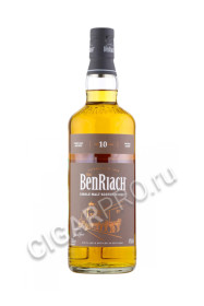 шотландский виски benriach 10 years single malt