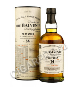 balvenie peat week 14 years old купить шотландский виски балвэни пит вик 14 лет в тубе цена