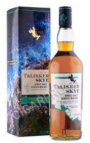 виски talisker skye 0.7л в подарочной упаковке