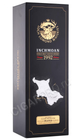 подарочная упаковка виски loch lomond inchmoan vintage 1992 years 0.7л