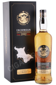 виски loch lomond inchmoan vintage 1992 years 0.7л в подарочной упаковке