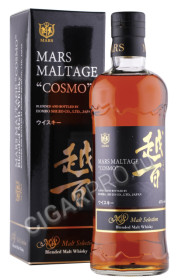 виски hombo shuzo mars maltage cosmo 0.7л в подарочной упаковке